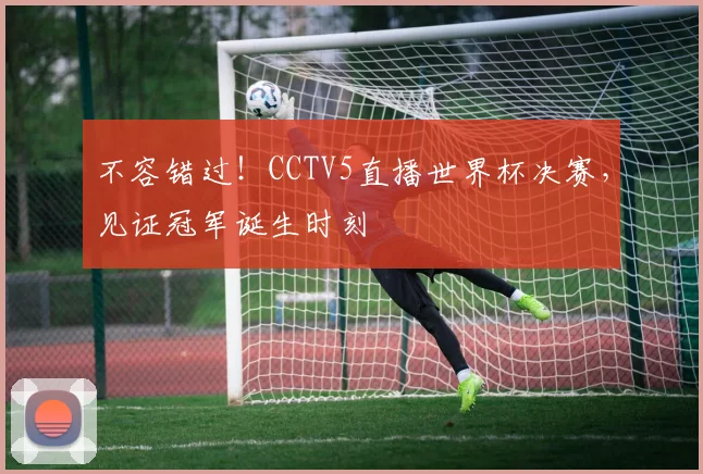 不容错过！CCTV5直播世界杯决赛，见证冠军诞生时刻