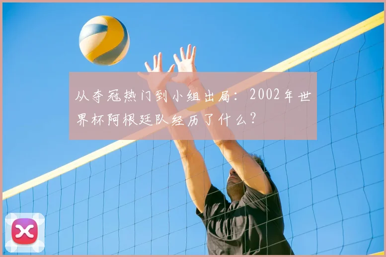 从夺冠热门到小组出局：2002年世界杯阿根廷队经历了什么？